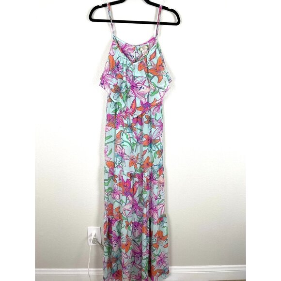 Flying Tomato Dresses & Skirts - Flying Tomato Womens Small Floral Maxi Dress Sleeveless